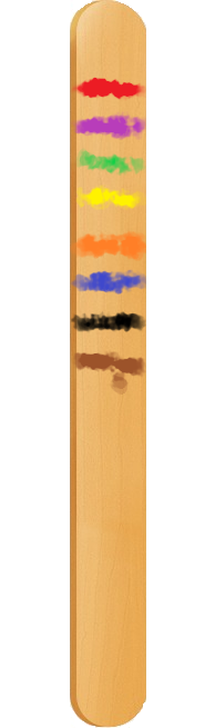 popsicle stick example; mission impossible group game